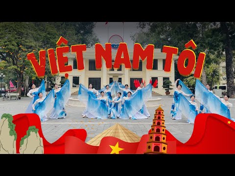 Múa VIỆT NAM TÔI | ĐỘI MÚA AJC