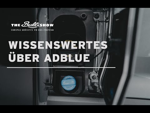 AdBlue nachfüllen | The Bullishow