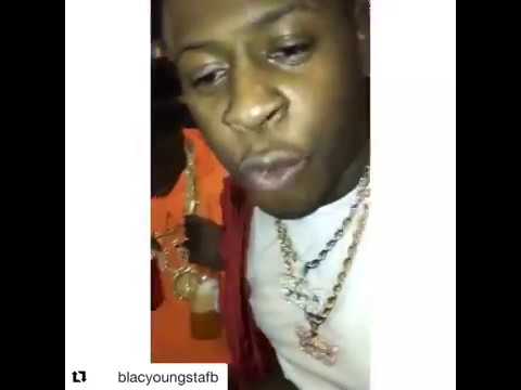 Thumbnail for Kodak Blac and Blac Youngsta Go Live on New Years Eve by Kodak Blac