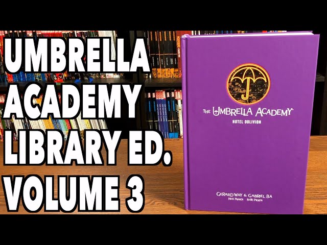 Vídeo relacionado con The Umbrella Academy Library Edition Volume 3: Hotel Oblivion