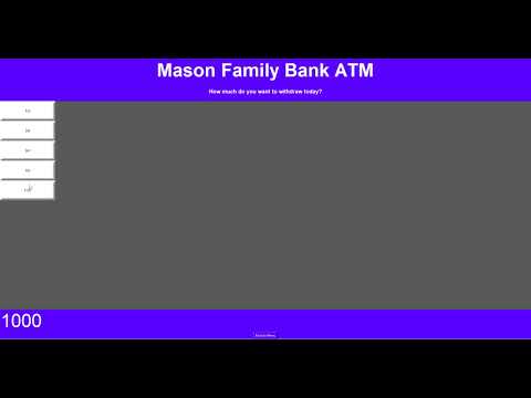 My first tkinter app in python ,  atm machine