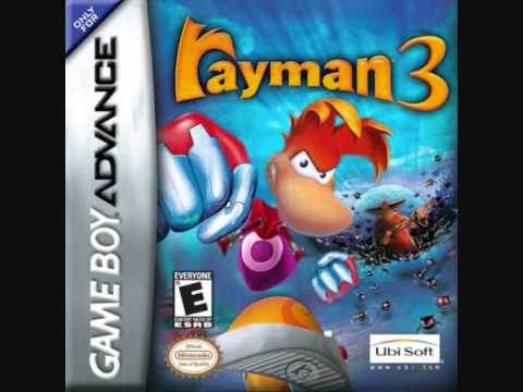 rayman 3 gba music