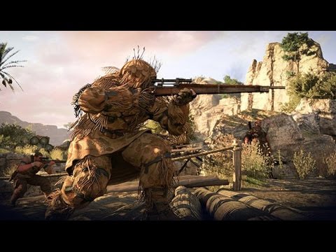 How to get the Long Shot in Sniper Elite 3 DLC Hunt The Gray Wolf