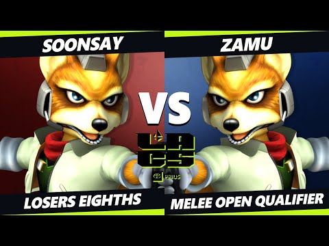 LACS 5 Top 8 - Soonsay (Fox) Vs. Zamu (Fox) Smash Melee - SSBM