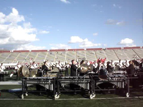 Umass Drum Line 2007