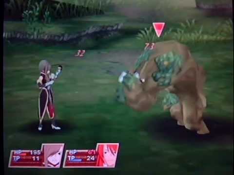 LMAO Tales of the Abyss Part 2 - Cheagle Forest Fun