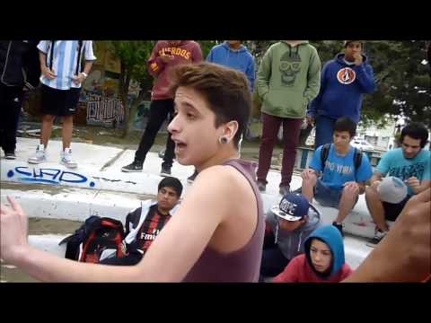 Nano y Gaston Vs Zeusko y MR (1ra Ronda) Fecha 16 del Torneo 2016 - Coliseo Freestyle