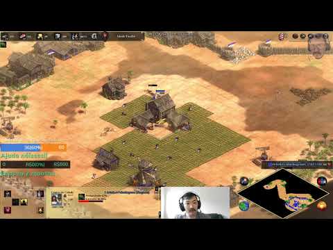 Age of Empires 2 - Dicas para iniciantes - Build order scouts 21 pop