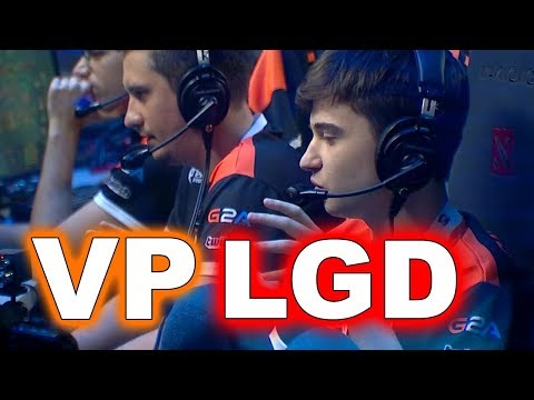 VP vs LGD - TI7 Winners Bracket - Million Dollar Match DOTA 2