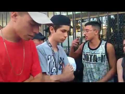 Nandex e Diamante vs Guga e Kmz (1° fase) - Batalha da Romero