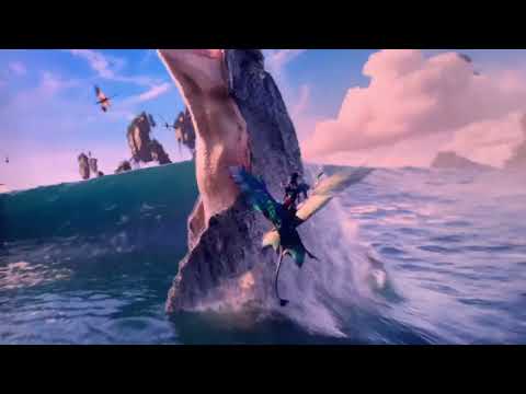 Avatar Flight of Passage Full Ride and Queue at Disney’s Animal Kingdom Theme Park 4K