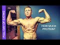 4000+ CALORIES FULL DAY OF EATING ON A LEAN BULK/ 18yr Old Bodybuilder
