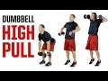 Dumbbell High Pull (INCREASE SPEED STRENGTH!)