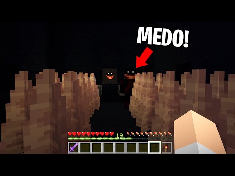 CORREDOR ASSUSTADOR NO MINECRAFT 1.18  - Irmandade Ep 10