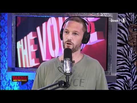 Så tycker Fredrik Wikingsson om Martin Björks röv - VAKNA! med The Voice