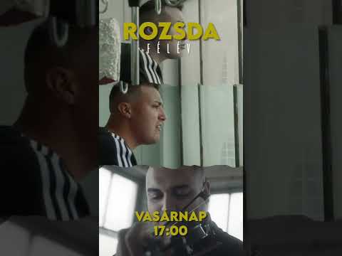 Rozsda - Félév // Vasárnap // 17:00