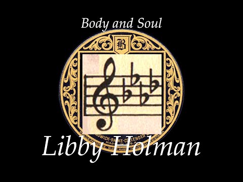 1930: Libby Holman - "Body And Soul" Ab Recording