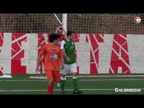 Atzeneta UE  1-2  Pego CF 2015/16.