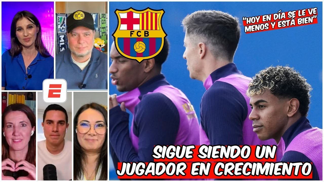 LAMINE YAMAL es MUCHO MÁS JUGADOR de FÚTBOL esta TEMPORADA comparado con la ANTERIOR | Exclusivos