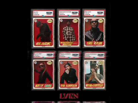 LVRN x RapCaviar Cypher - 6LACK, Westside Boogie, BRS Kash, NoonieVsEverybody, OMB Bloodbath (Audio)