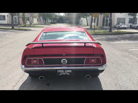 1972 Ford Mustang Mach 1 (CC-1185942) for sale in POMPANO BEACH, Florida