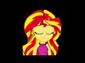 Sunset Shimmer Humming For Helenmackey1125 Sweet Sunny And Friends And Lilyanderson N6r