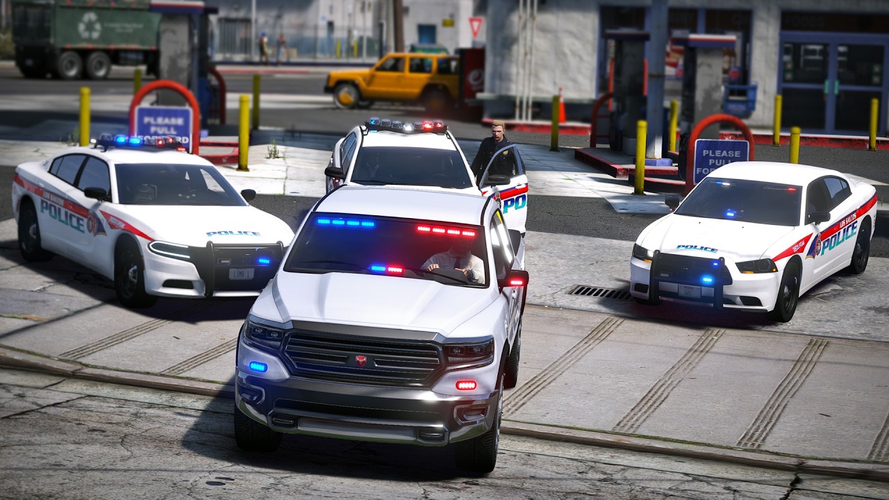 These Police are Tyrants in GTA RP