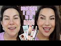 10 MINUTE, Less than 10 product makeup routine