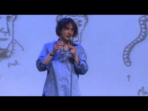 Dylan Moran o konverzaci se ženami