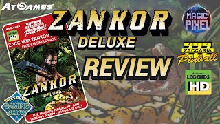 AtGames Zankor Deluxe Review for Legends Pinball HD