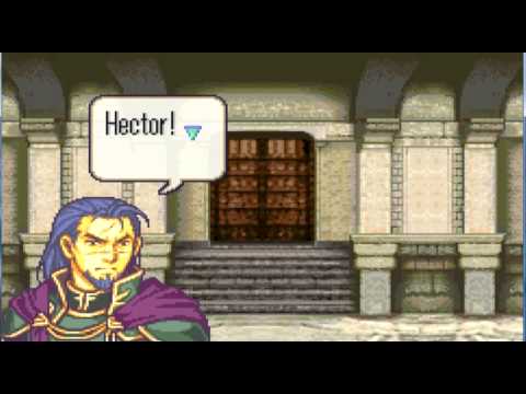 Fire Emblem Hector's Story w/ Commentary Part 28 - Lord Uther