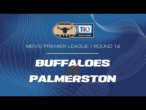Darwin Buffaloes v Palmerston Magpies: 2023/24 TIO NTFL Men's Premier League - Round 14