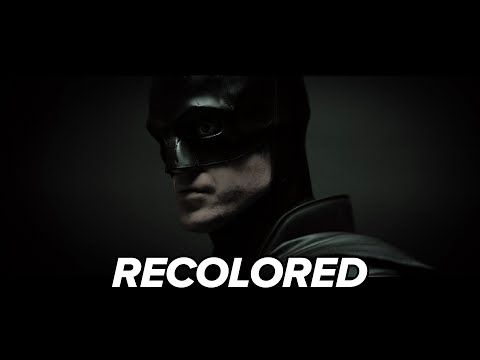 The Batman: Camera Test (Recolored)