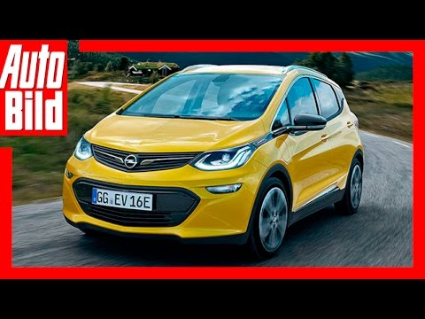 Neuvorstellung / Interview / Opel Ampera-e / 2016 / Pariser Auto Salon