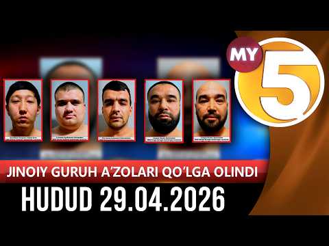 "Hudud" informatsion dasturi 29.04.2026