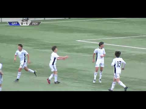 U15 GFF 1:2 FEYENOORD