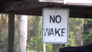 preview picture of video 'Matt matt wakeboarding Lake Placid FL'
