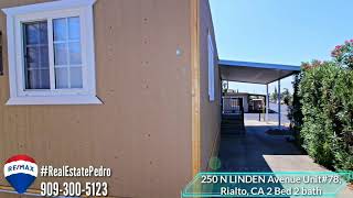 250 N LINDEN Avenue Unit#78, Rialto, CA 92376