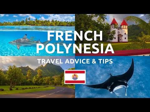 FRENCH POLYNESIA Travel Guide 🇵🇫 Two-Week Itinerary & Travel Tips