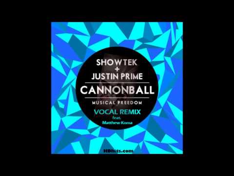 Showtek&Justin Prime-Cannonball earthquake vs Showtek We like to party (R3Ïvax Echo edit Bootleg)