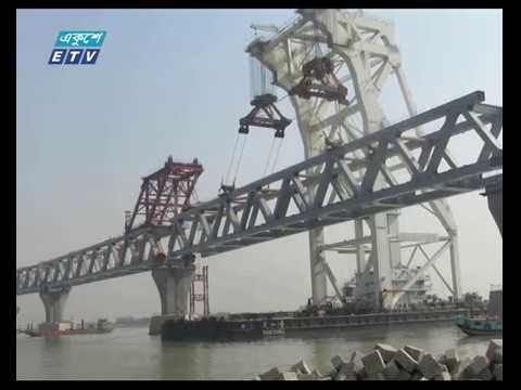 জুনেই বসবে পদ্মা সেতুর ৫ম স্প্যান