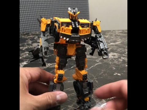 Transformer-Battletrap Transforming to truck tutorial- Rise of the Beast