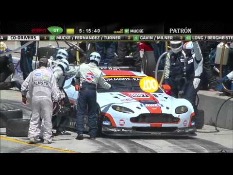 2012 Laguna Seca Race Broadcast [Part 1] - ALMS - Tequila Patron - ESPN - Racing - Sports Cars