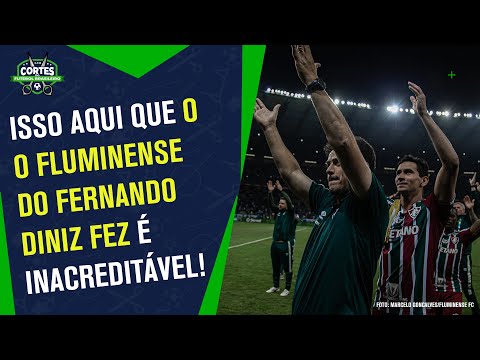 O DINIZISMO É REAL E EU POSSO PROVAR: O FLU INCORPOROU O BARCELONA DO GUARDIOLA!
