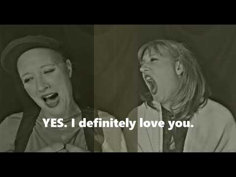 O Soave Fanciulla, that famous love duet from La Boheme by Puccini. Performed by Madame Chandelier