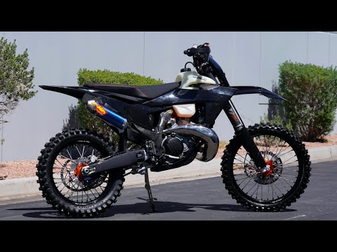 2024 KTM 300 XC 2-STROKE TACOMOTO CUSTOM DIRTBIKE BUILD