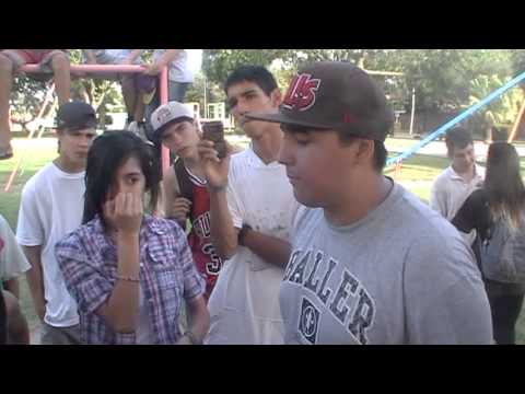 TRADUCTOR vs LUKAS MENOS - Street Fighter Freestyle FECHA 20