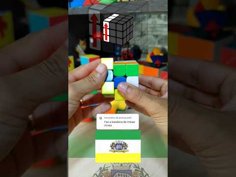 Bandeira de Minas Novas no Cubo Mágico #shortsviral