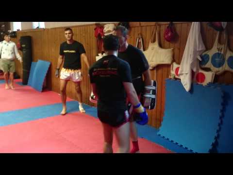 Sasa Jovanovic Ready to Fight