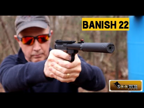 Banish 22 Suppressor Review : Multi-Caliber